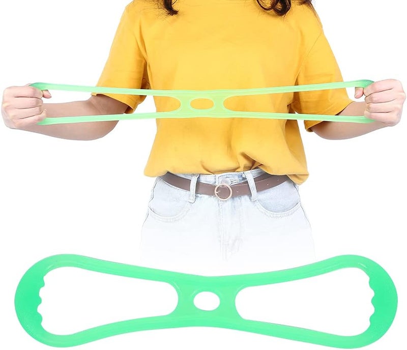 woobles أشرطة المقاومة، أشرطة مقاومة مرنة لتدريب العضلات للجنسين، حبل سحب لتدريب اللياقة البدنية، أشرطة تمدد مرنة - Image 1